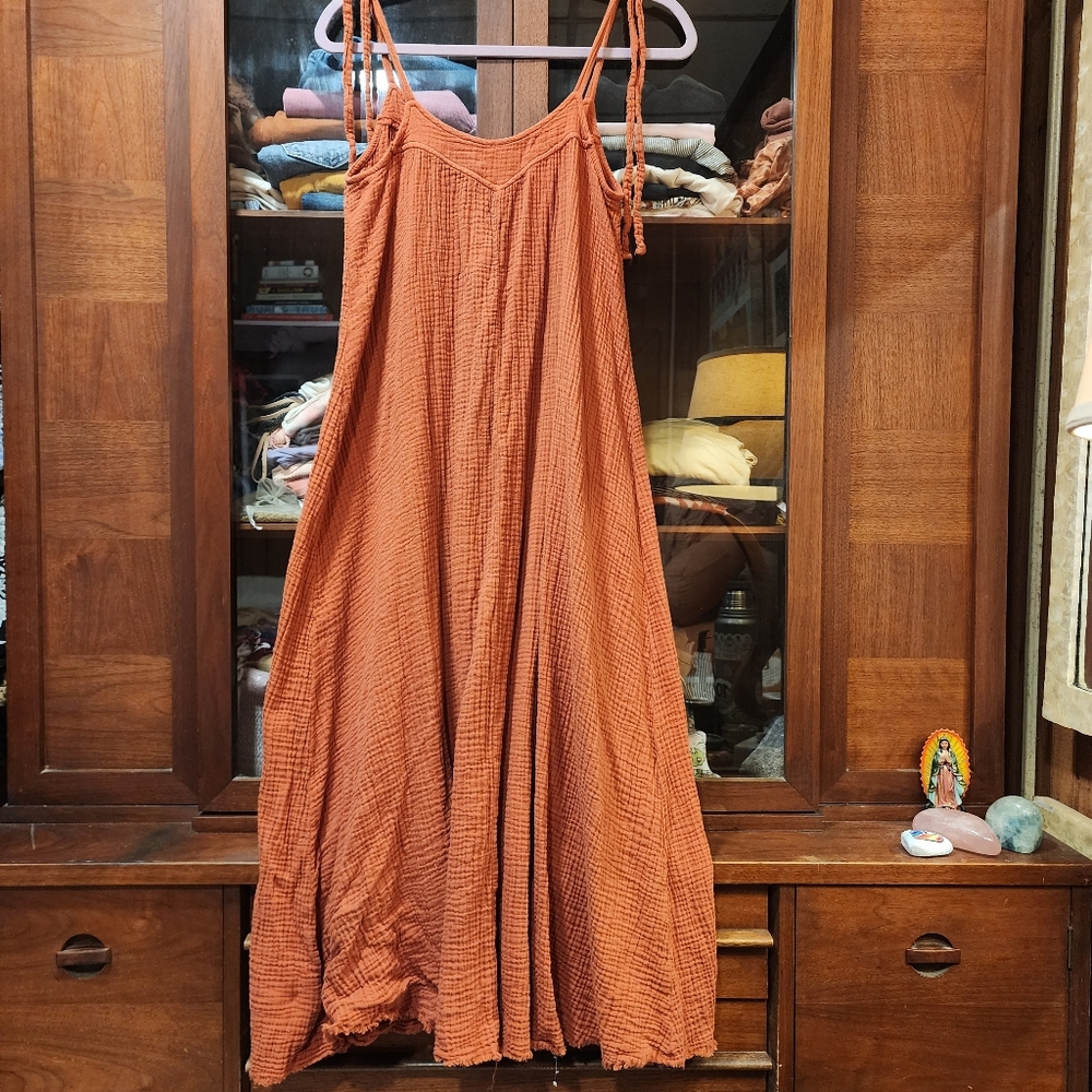 Nation Ltd summer long dress. Small - Picture 4 of 5